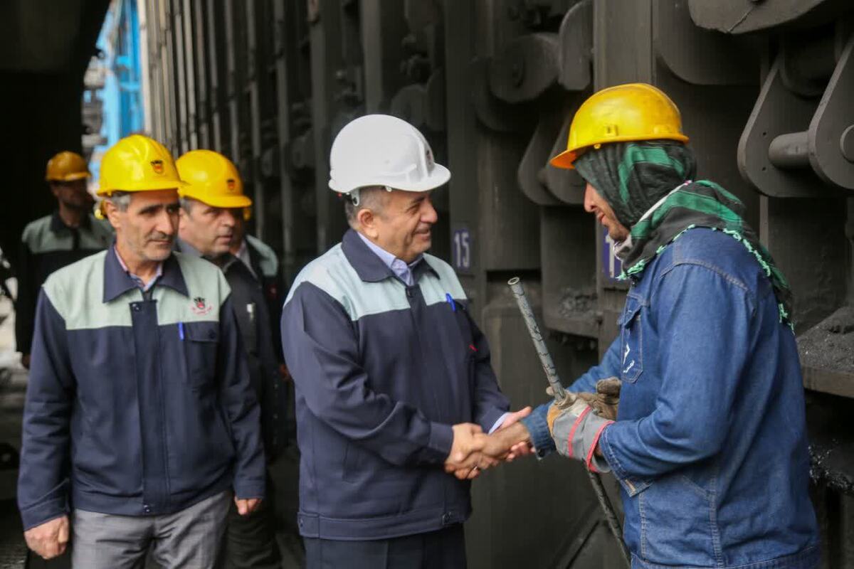 دیدار نوروزی مدیرعامل شرکت ذوب آهن اصفهان