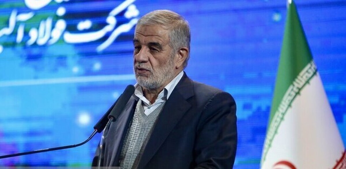 افتتاح طرح توسعه‌ای شرکت فولاد آلیاژی ایران در یزد با حضور رئیس مجلس