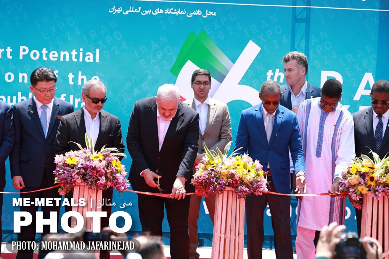 ششمین نمایشگاه توانمندی‌های صادراتی جمهوری اسلامی ایران (ایران اکسپو ۲۰۲۴)؛ گزارش تصویری (۱)
