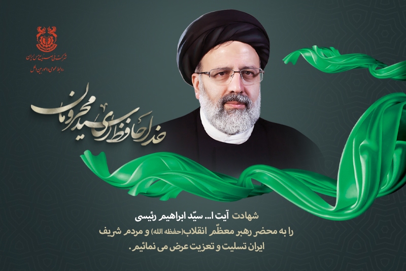پیام مدیرعامل شرکت ملی صنایع مس ایران در پی شهادت رئیس‌جمهور و هیات همراه