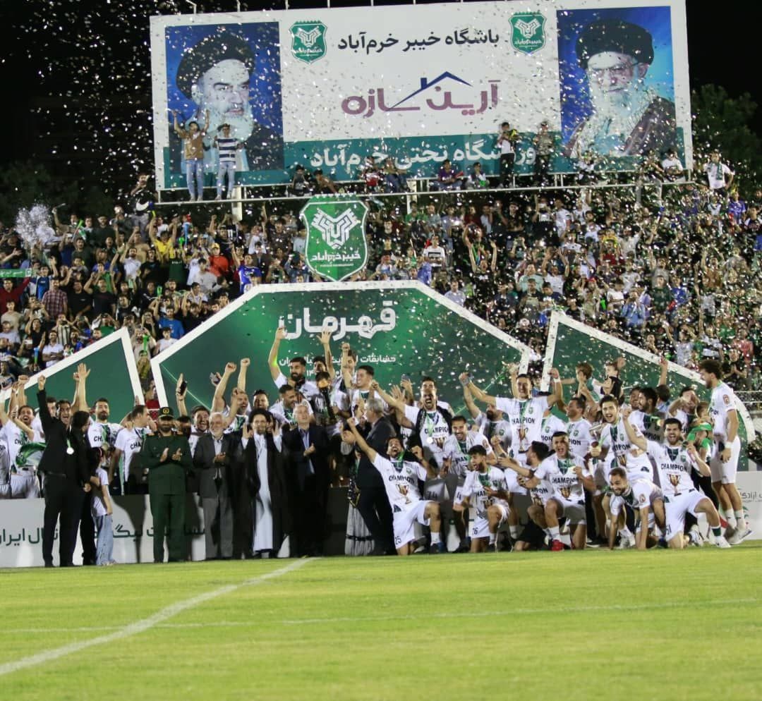هفته پایانی لیگ یک؛ جشن قهرمانی خیبر، صعود چادرملو و سقوط دریای بابل