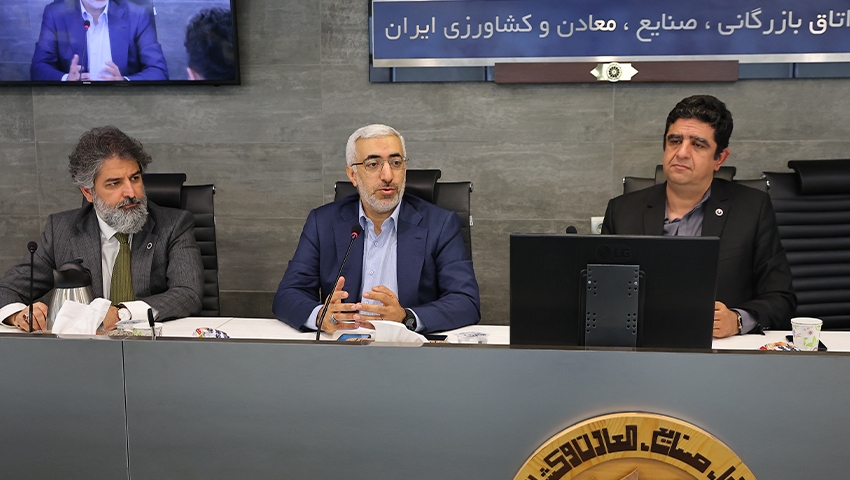 بازار سرمایه به همکاری اتاق ایران برای تامین مالی نیاز دارد