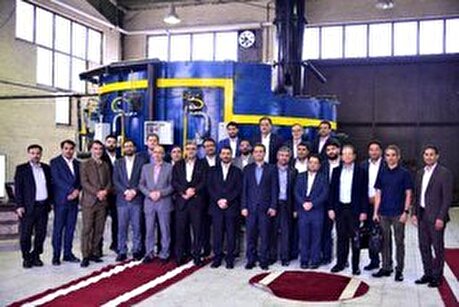بازدید مدیرعامل و معاونین شرکت فولاد مبارکه از تعدادی شرکت‌های سرمایه پذیر فولاد مبارکه