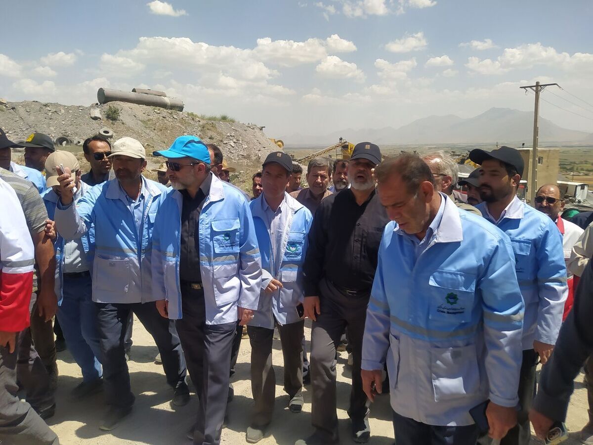 تمام ظرفیت‌ها برای پیداکردن ۲ کارگر محبوس‌شده معدن شازند به کار گرفته شود