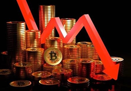 بیت‌کوین به پایین‌ترین رقم خود از فوریه سقوط کرد