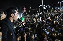 برگزاری مراسم عزاداری ۵ هزار نفری در قلعه چنعان با حمایت شرکت فولاد اکسین