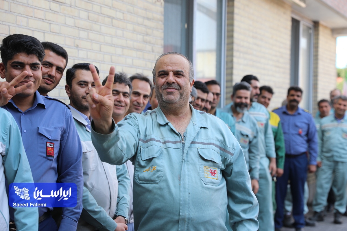 مشارکت پرقدرت فولادی‌ها در انتخابات ریاست جمهوری