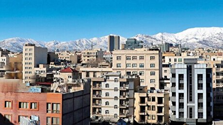 تورم نقطه‌ به‌ نقطه مسکن تک رقمی شد