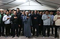 مدیرعامل فولاد خوزستان از موکب شهدای فولاد در پایانه مرزی چذابه بازدید کرد