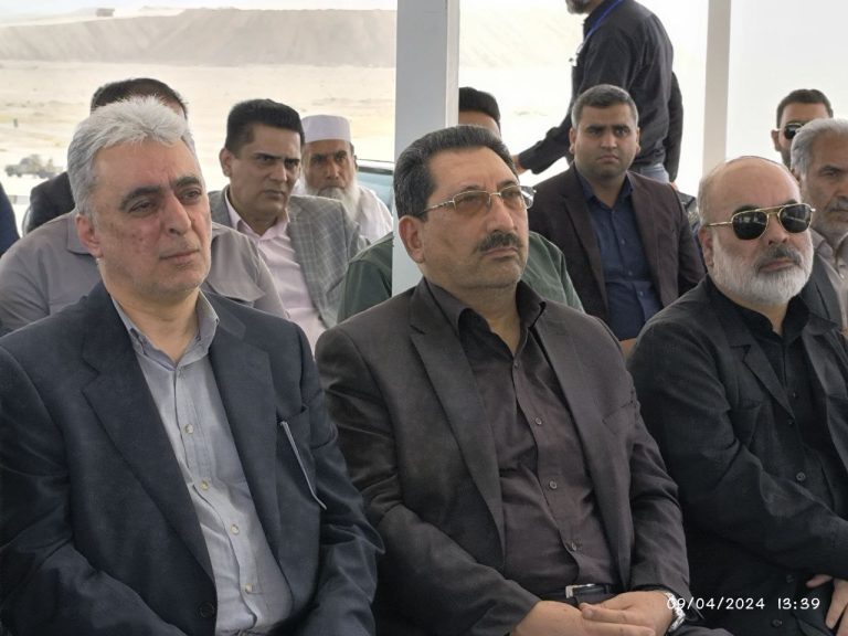 وزیر صمت در اولین سفر استانی خود، از پروژه بزرگ مس جانجا بازدید کرد