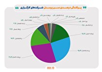 صنعت کارگزاری بورس، پایگاه اشتغال جوانان تحصیل‌کرده/ ۷۰ درصد بازار کار کارگزاری‌ها در اختیار گروه سنی زیر ۴۰ سال است/ ۴۱ درصد مشاغل موجود در کارگزاری‌های بورسی در اختیار زنان قرار گرفت/ ۸۵ درصد پرسنل صنعت کارگزاری دارای مدرک کارشناسی و بالاتر هستند