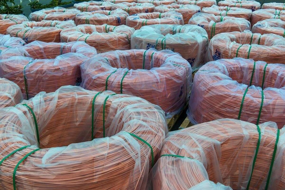رشد ۶۷ درصدی تولید مفتول مسی/ افتخارآفرینی «ملی مس» در مسیر تحقق شعار سال
