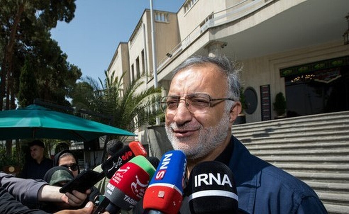 علت آتش‌سوزی بازار آهن شادآباد از نظر شهردار تهران