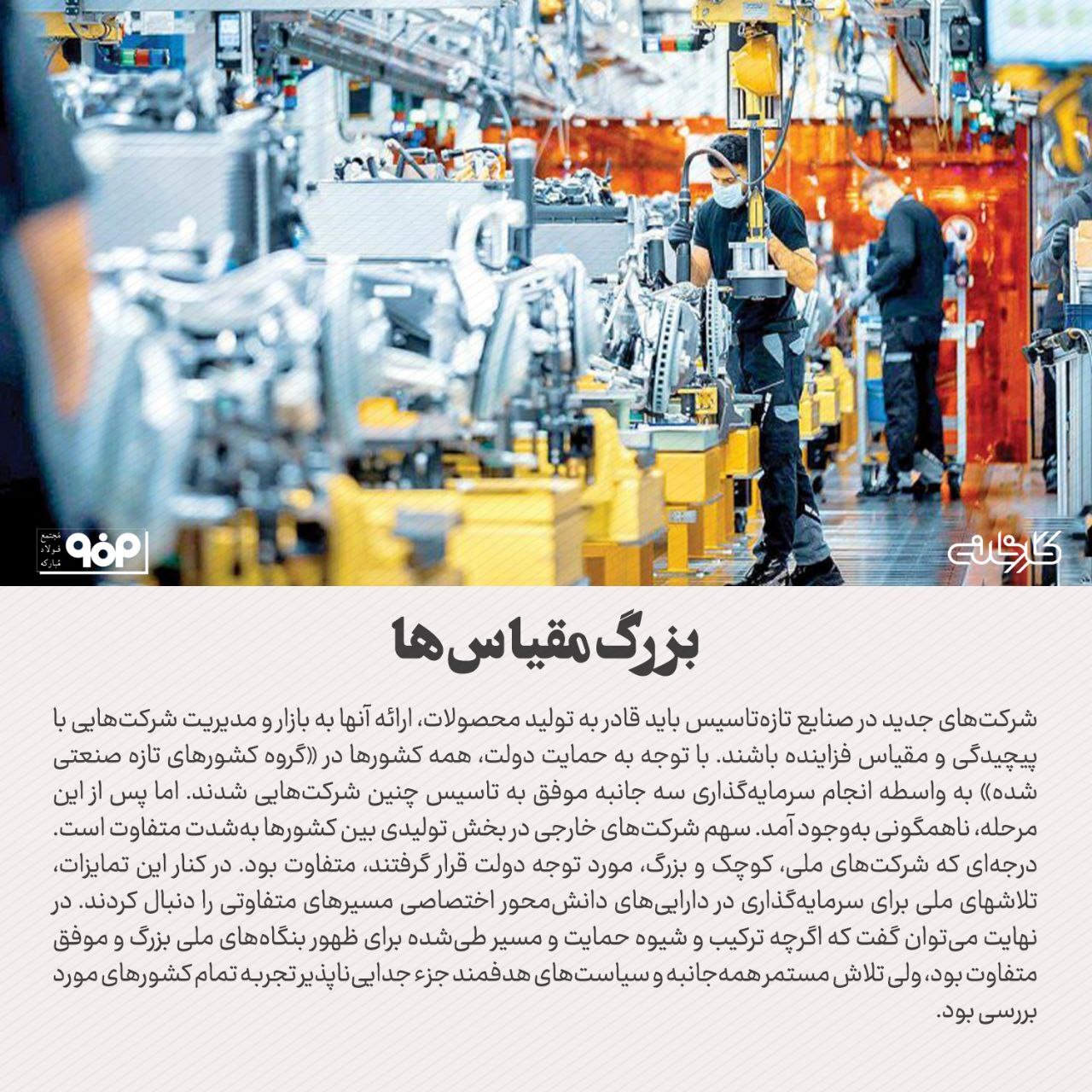 چرا ظهور بنگاههای بزرگ رقابتی برای موفقیت اقتصادهای نوظهور ضرورت دارد؟ چرا ظهور بنگاههای بزرگ رقابتی برای موفقیت اقتصادهای نوظهور ضرورت دارد؟