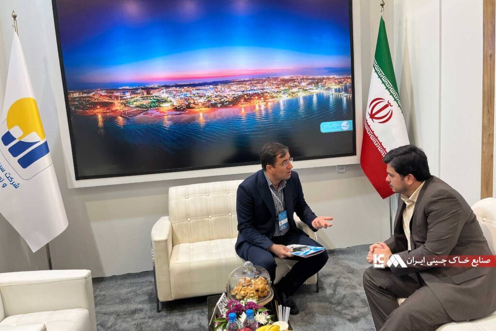 حضور صنایع خاک چینی ایران در نمایشگاه بینالمللی صادرات به آسیای میانه و افغانستان حضور صنایع خاک چینی ایران در نمایشگاه بینالمللی صادرات به آسیای میانه و افغانستان