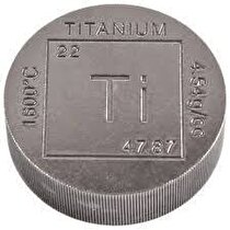 فلز تیتانیوم (Ti)