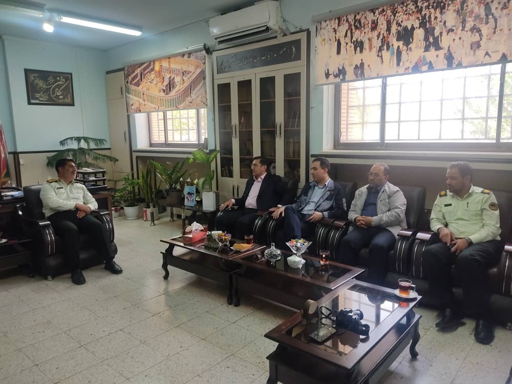 دیدار مدیرعامل شرکت آلومینای ایران با مسوولین شهرستان جاجرم