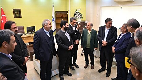 افتتاح دفتر اتاق مشترک ایران و ترکیه در ارومیه