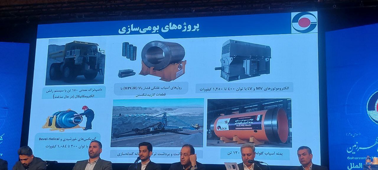 دستاورد بزرگ کگهر در ۱۴۰۳؛ رشد تولید با وجود ناتراژی انرژی دستاورد بزرگ کگهر در ۱۴۰۳؛ رشد تولید با وجود ناتراژی انرژی