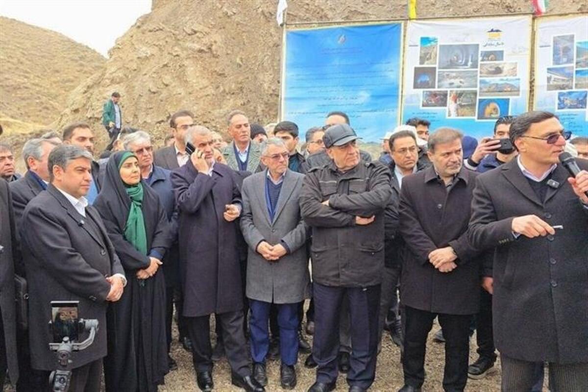 راه‌آهن میانه-اردبیل روی ریل ذوب آهن اصفهان به ایستگاه پایان رسید