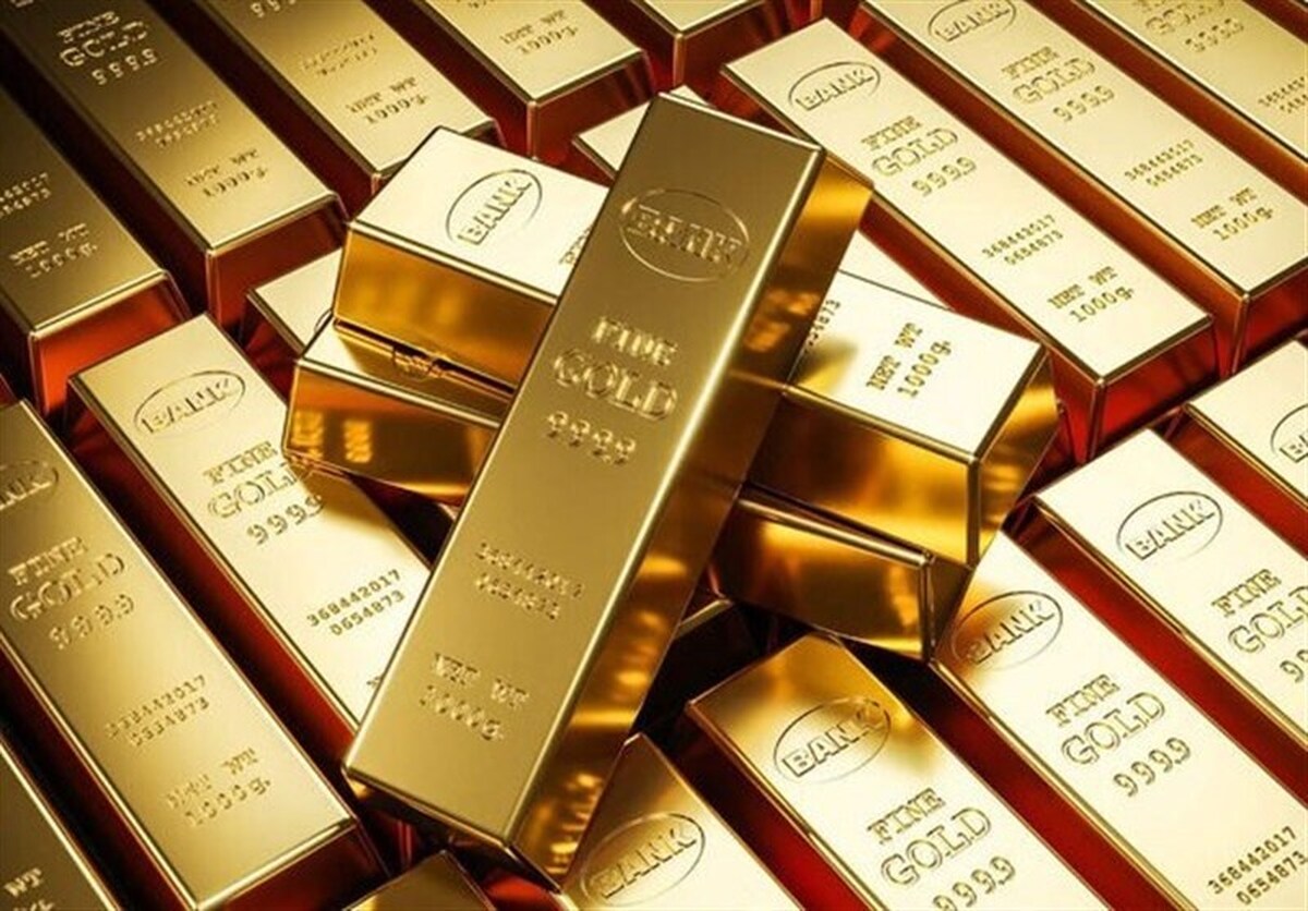 ثبت بیشترین کاهش روزانه قیمت طلا طی ۴۳ سال گذشته