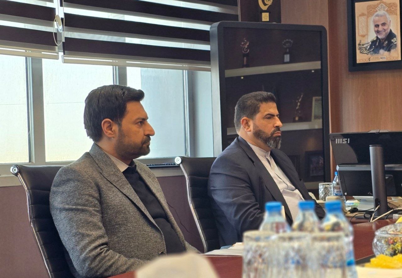 دیدار عضو کمیسیون انرژی مجلس با مدیرعامل شرکت فولاد اکسین خوزستان