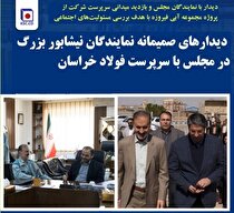 بازدید میدانی سرپرست شرکت از پروژه مجموعه آبی فیروزه با هدف بررسی مسوولیت‌های اجتماعی