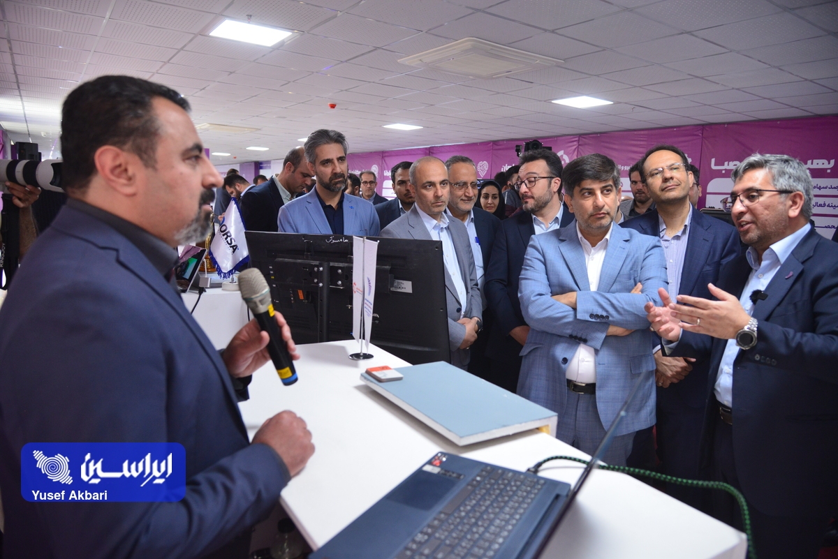 بازدید مدیرعامل فولاد مبارکه از نمایشگاه توانمندی‌های شرکت‌های سرمایه‌پذیر MSTID FUND