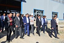 بازدید استاندار مرکزی از پروژه کارخانه کربن صنعت امیرکبیر (واحد آندسازی شرکت آلومینیوم ایران)