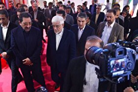 بازدید معاون اول رئیس‌جمهور از نمایشگاه ایران اکسپو ۲۰۲۵