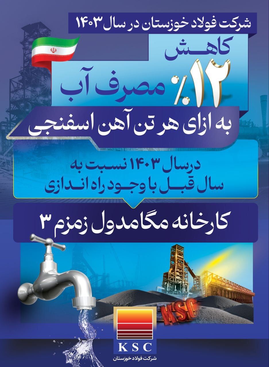 افتخارات فولاد خوزستان در سال ۱۴۰۳