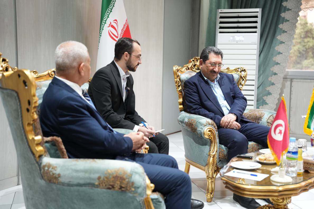 دیدار وزیر صمت ایران با وزیر صنعت و تجارت سودان و وزیر بازرگانی تونس