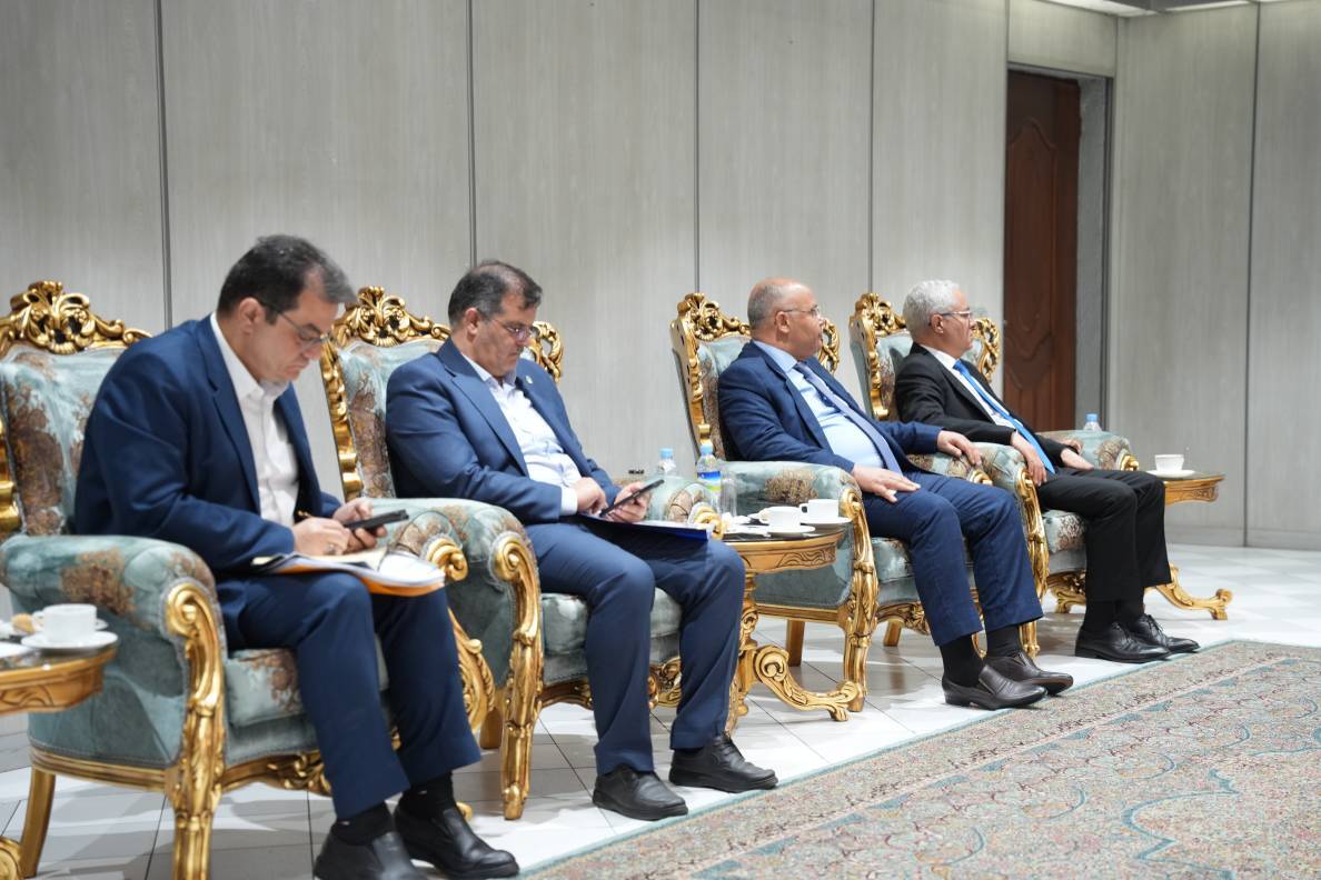 دیدار وزیر صمت ایران با وزیر صنعت و تجارت سودان و وزیر بازرگانی تونس
