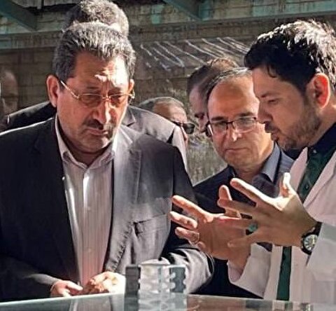 گام بلند شرکت ”تجلی توسعه معادن و فلزات” در فرآوری اکسید عناصر استراتژیک