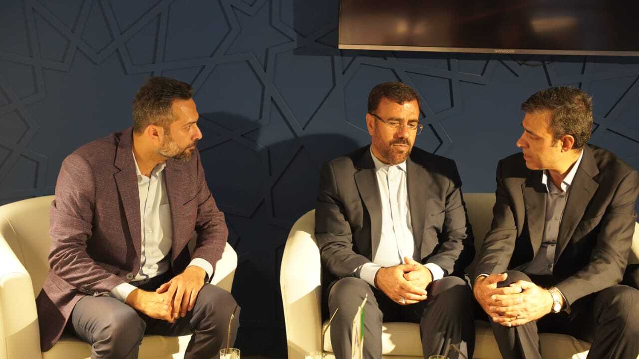 بازدید استاندار فارس از غرفه مجتمع صنایع آلومینیوم جنوب در هفتمین نمایشگاه بین‌المللی صادراتی ایران (اکسپو ۲۰۲۵)
