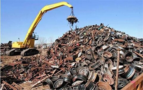 کاهش جزئی قیمت قراضه صادراتی ژاپن