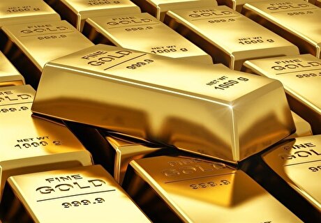 قیمت جهانی طلا امروز ۱۴۰۴/۰۶/۱۰
