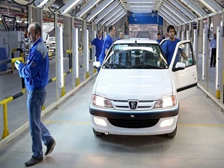 قیمت خودرو‌های ایران خودرو - ۱۱ شهریور ۱۴۰۴