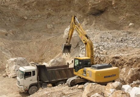 پلمپ واحد‌های معدنی آلاینده در شهرقدس