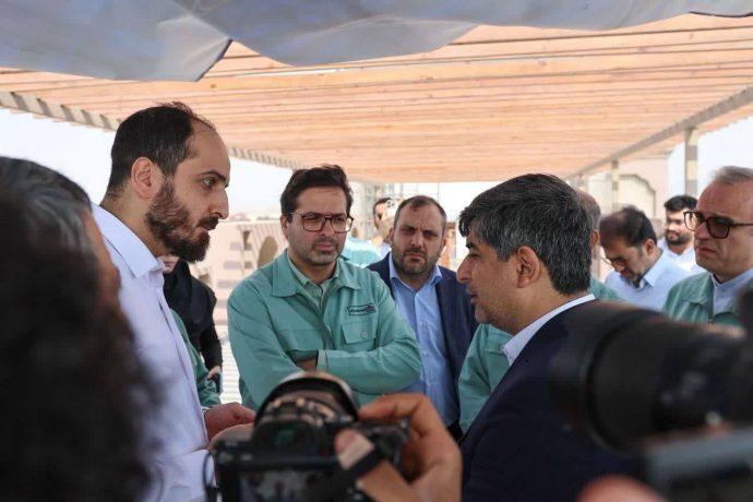 بازدید مدیران ارشد فولاد از «هیمکو»؛ تأیید مسیر توسعه و هم‌افزایی