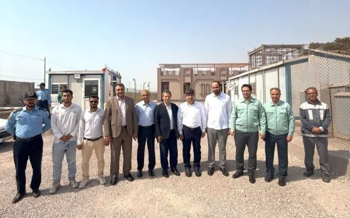 بازدید مدیران ارشد فولاد از «هیمکو»؛ تأیید مسیر توسعه و هم‌افزایی