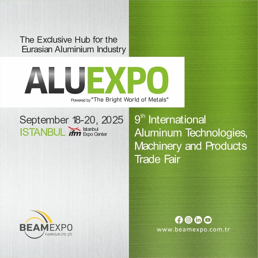 حضور پررنگ شرکت آلومینای ایران در نمایشگاه بین‌المللی ALUEXPO ۲۰۲۵ ترکیه