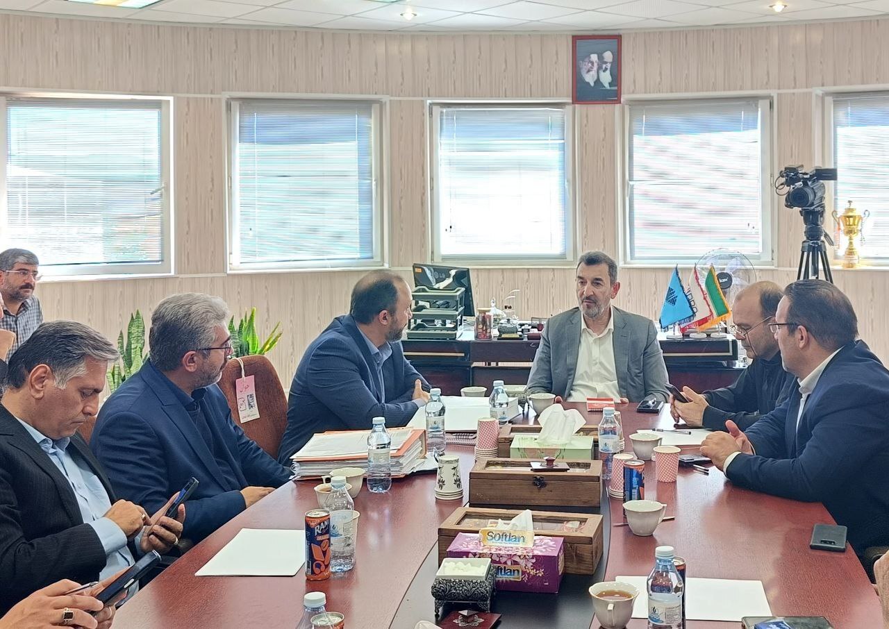 بازدید سمیعی‌نژاد از طرح تولید آلومینا از نفلین سینیت سراب/ تأکید بر هم‌افزایی برای رفع موانع پیشرفت پروژه