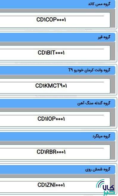 نماد معاملاتی ۶ گواهی سپرده جدید بر تابلوی بورس کالا نقش بست/ معاملات از فردا کلید می‌خورد