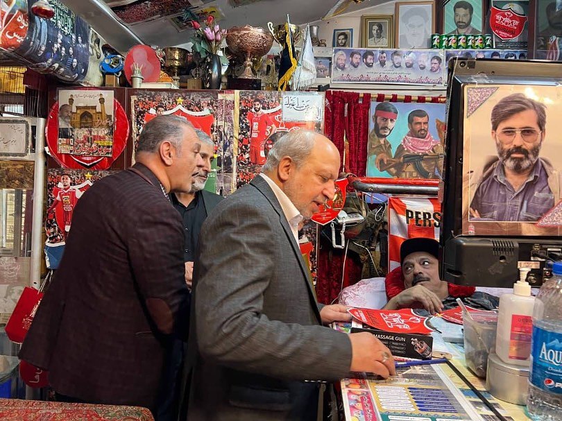 مدیرعامل گروه سرمایهگذاری غدیر: جانبازان سرمایههای ماندگار عزت ایران هستند مدیرعامل گروه سرمایهگذاری غدیر: جانبازان سرمایههای ماندگار عزت ایران هستند