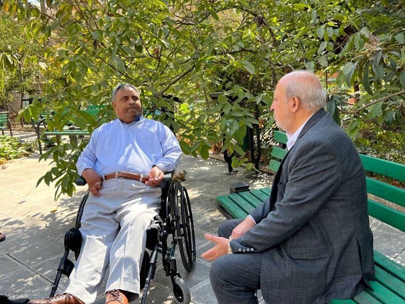 مدیرعامل گروه سرمایهگذاری غدیر: جانبازان سرمایههای ماندگار عزت ایران هستند مدیرعامل گروه سرمایهگذاری غدیر: جانبازان سرمایههای ماندگار عزت ایران هستند