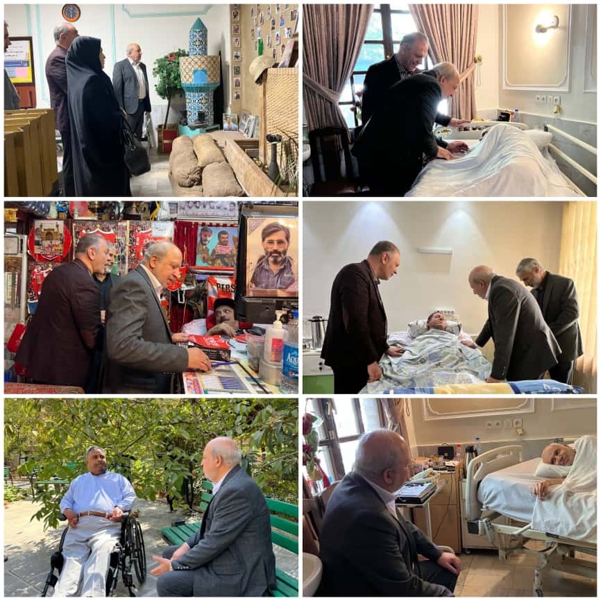 مدیرعامل گروه سرمایهگذاری غدیر: جانبازان سرمایههای ماندگار عزت ایران هستند مدیرعامل گروه سرمایهگذاری غدیر: جانبازان سرمایههای ماندگار عزت ایران هستند