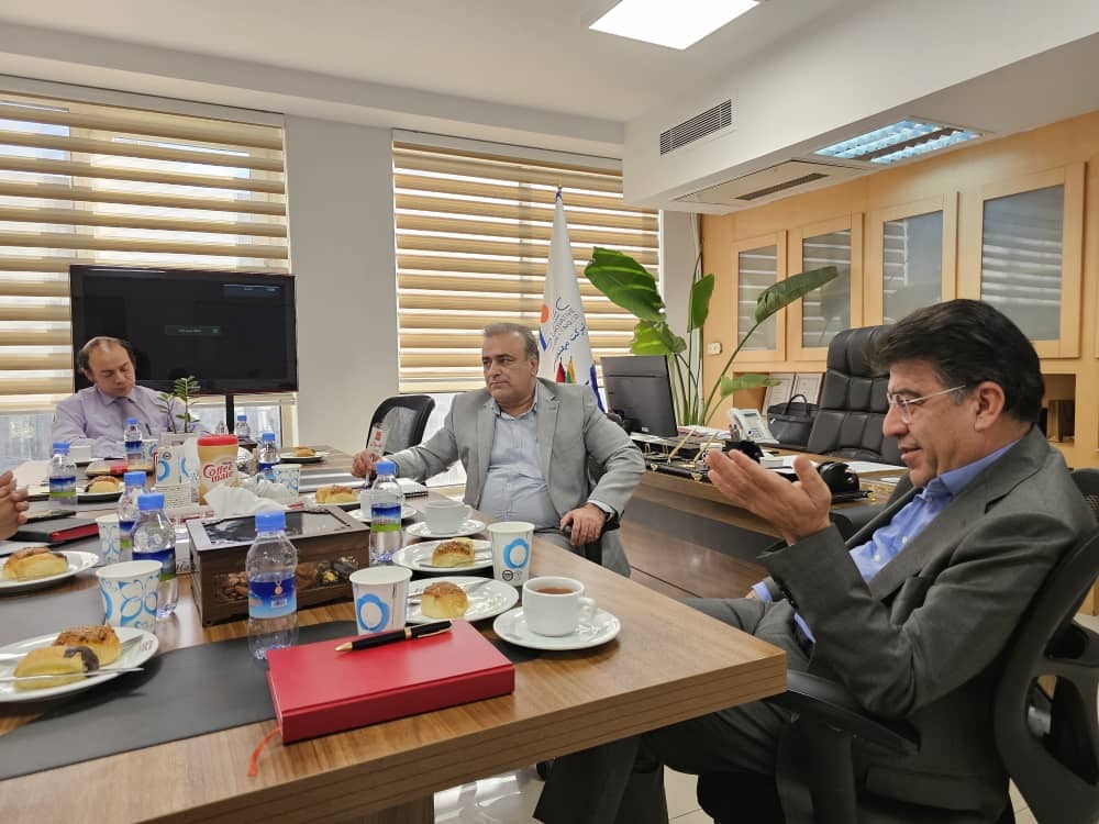 برگزاری نشست مشترک شرکت بیدک و مجری طرح هوشمندسازی ایمیدرو