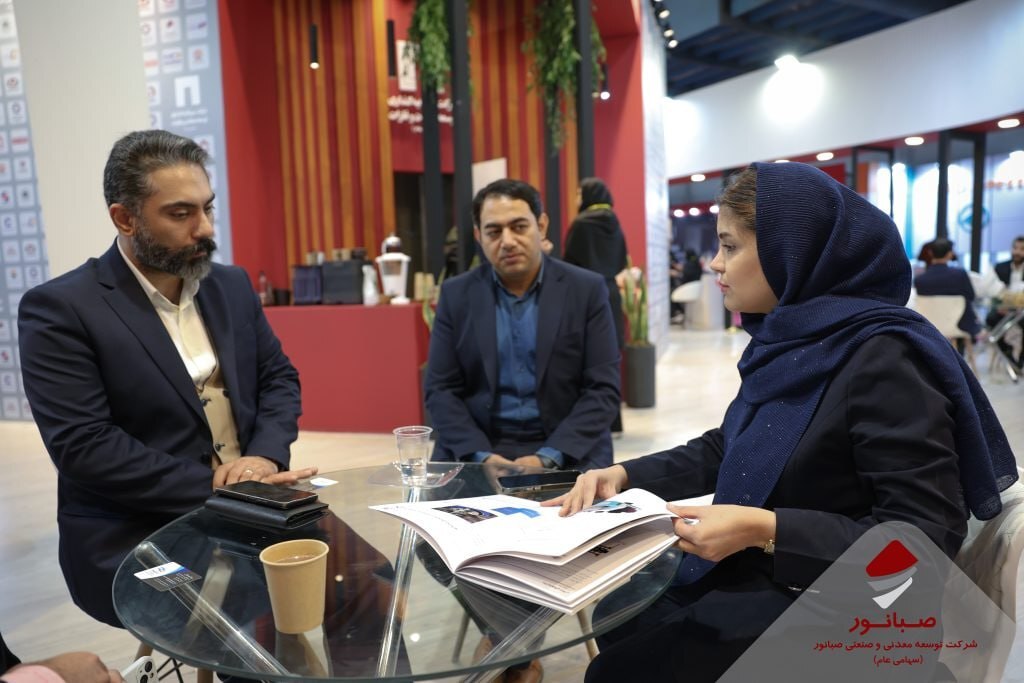 توسعه تعاملات صبانور در نمایشگاه کانمین ۱۴۰۴