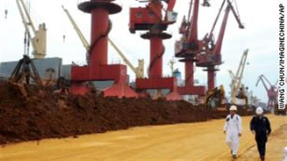 ثبات صادرات جهانی سنگ آهن در اکتبر ۲۰۲۵
